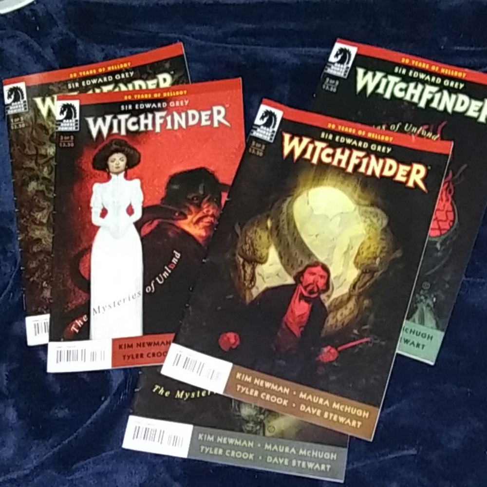Full Set of " Witchfinder"